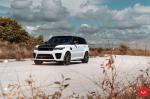 Land Rover Range Rover Sport SVR on Vossen Wheels (HF-2) 2018 года